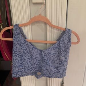 BLUE SPORTY ATHLETA BRA